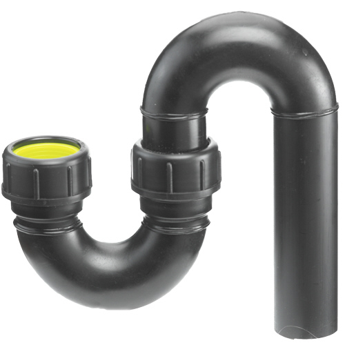 PE Abfluss Siphon, senkrecht