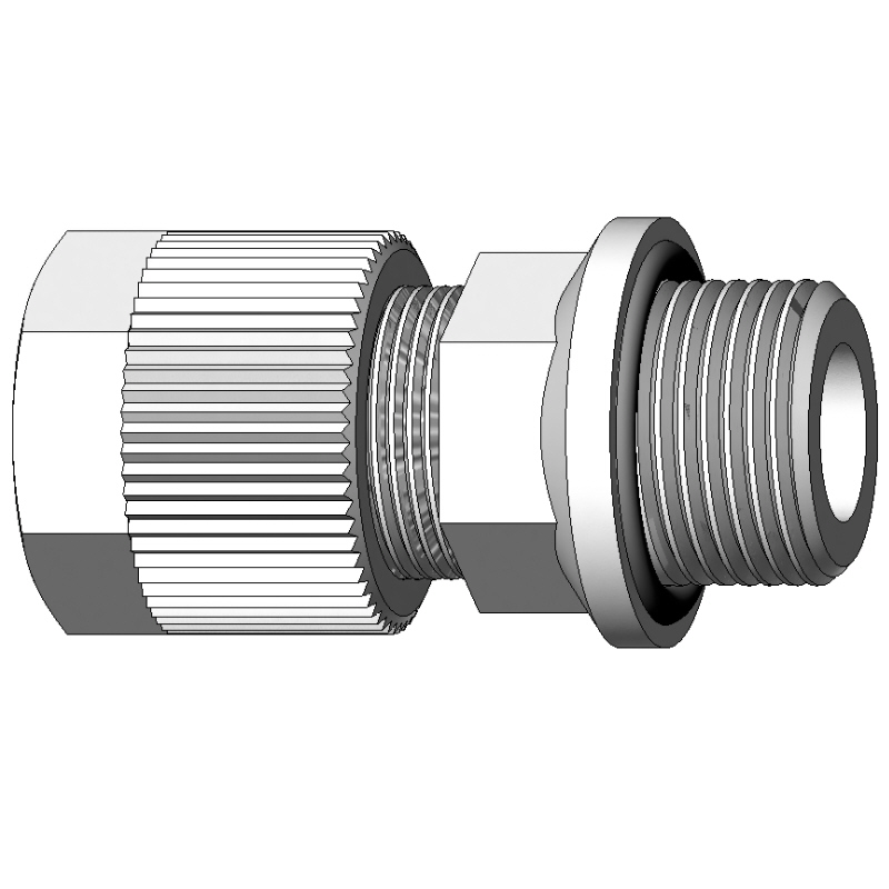 mit O-Ring Abdichtung