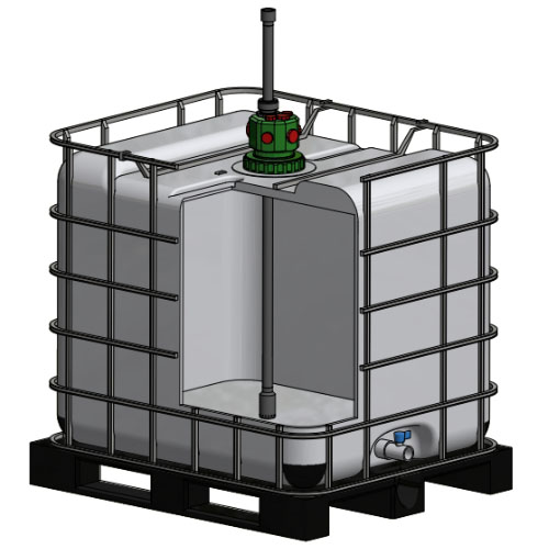 Sauglanze verstellbar für Multi - Flex -Block